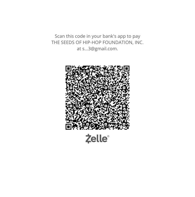 Zelle QR Code for Donations